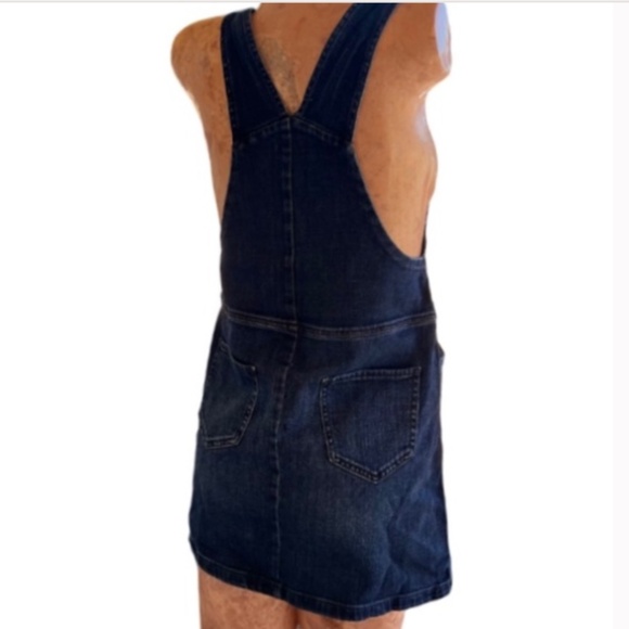 Jean/Denim Overall Dress - Picture 5 of 7